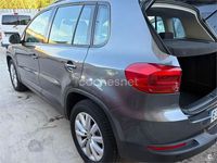 Usado VW Tiguan 110 CV (80 kW) 2015 Gris / plata SUV