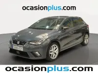 Usado Seat Ibiza FR 90 CV (66 kW) 2019 Gris Utilitario