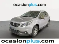 Usado Peugeot 2008 Style 82 CV (60 kW) 2018 Gris SUV