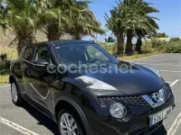 Usado Nissan Juke N-Connecta 115 CV (84 kW) 2016 Negro SUV