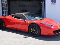 Usado Ferrari 458 570 CV (419 kW) 2014 Rojo Coupe
