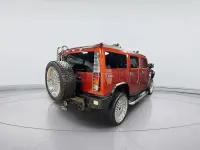 Usado Hummer H2 400 CV (294 kW) 2004 Granate SUV