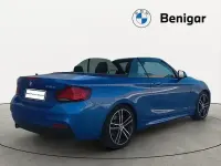 Usado BMW 218 Comfort Edition 150 CV (110 kW) 2020 Azul Descapotable