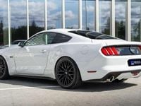 Usado Ford Mustang GT 417 CV (306 kW) 2017 Blanco Coupe