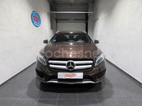Usado Mercedes GLA200 AMG line 136 CV (100 kW) 2016 Marrón SUV