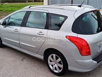 Usado Peugeot 308 SW Sport 120 CV (88 kW) 2009 Gris / plata Familiar