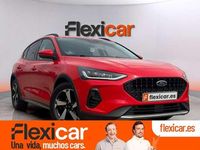 Usado Ford Focus Active X 155 CV (114 kW) 2024 Rojo Berlina