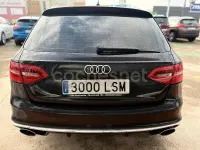 Usado Audi A4 S-Line 245 CV (180 kW) 2014 Negro Berlina