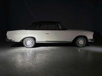 Occasion Mercedes 250 SE 160 PK (117 kW) 1966 Wit Cabriolet