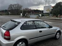 Usado Honda Civic LS 114 CV (83 kW) 1999 Gris / plata Berlina