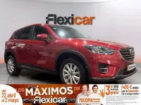 Używany Mazda CX-5 150 KM (110 kW) 2017 Czerwony SUV