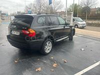 Usado BMW X3 150 CV (110 kW) 2005 Negro SUV