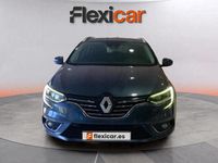 Usado Renault Mégane GrandTour Zen 140 CV (102 kW) 2019 Azul Familiar