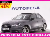 Usado Audi A1 Sportback Design 125 CV (91 kW) 2017 Gris / plata Utilitario