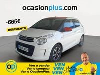 Usado Citroën C1 Feel 82 CV (60 kW) 2017 Blanco Utilitario