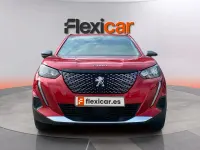Usado Peugeot 2008 Allure 130 CV (95 kW) 2022 Granate SUV