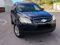 Usado Chevrolet Captiva LS 127 CV (93 kW) 2009 Negro SUV