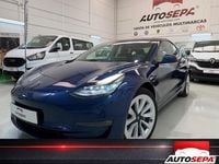 Usado Tesla Model 3 365 kW (497 CV) 2021 Azul Berlina