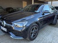 Usado Mercedes GLC200 163 CV (119 kW) 2019 Negro SUV