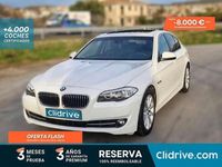 Usado BMW 520 184 CV (135 kW) 2012 Blanco Berlina