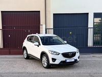 Usado Mazda CX-5 Luxury 150 CV (110 kW) 2013 Blanco SUV