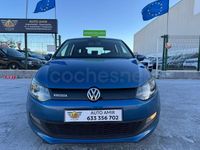 Usado VW Polo Sportline 105 CV (77 kW) 2016 Azul Berlina
