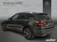 Usado Mercedes GLC300e 306 CV (225 kW) 2022 Gris grafito SUV