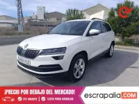 Begagnad Skoda Karoq Ambition 150 HK (110 kW) 2019 Vit SUV