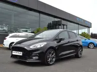 Usado Ford Fiesta ST-Line 100 CV (73 kW) 2021 Negro Utilitario