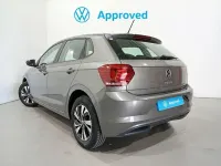 Usado VW Polo Advance 95 CV (69 kW) 2021 Gris / plata Utilitario