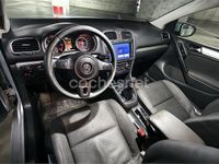 Usado VW Golf Plus Cross Advance 110 CV (80 kW) 2009 Verde Monovolumen