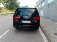 Usado VW Sharan Edition 140 CV (102 kW) 2011 Negro Monovolumen