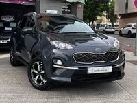 Usado Kia Sportage 136 CV (100 kW) 2020 Gris / plata SUV