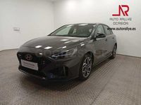 Usado Hyundai i30 N Line 100 CV (73 kW) 2025 Gris / plata Berlina