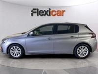 Usado Peugeot 308 Style 131 CV (96 kW) 2020 Gris Utilitario