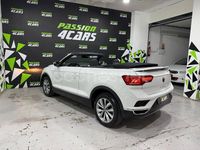 Usado VW T-Roc Style 110 CV (80 kW) 2022 Blanco SUV
