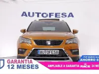 Usado Seat Ateca 190 CV (139 kW) 2017 Naranja SUV