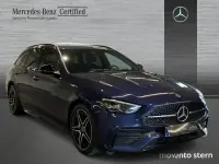 Nuevo Mercedes C220 AMG line 200 CV (147 kW) 2025 Azul Familiar