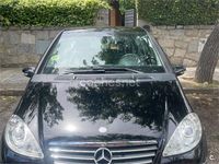 Usado Mercedes A150 Avantgarde 95 CV (69 kW) 2005 Negro Berlina