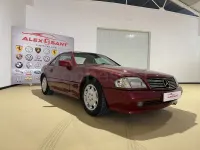 Usado Mercedes SL320 231 CV (169 kW) 1996 Granate Descapotable