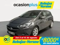 Usado Opel Corsa Selective 90 CV (66 kW) 2015 Gris Utilitario