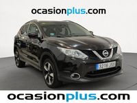 Usado Nissan Qashqai N-Connecta 110 CV (80 kW) 2016 Negro SUV
