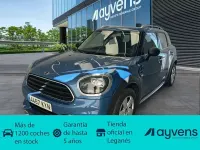 Usado Mini One D Countryman 117 CV (86 kW) 2019 Azul SUV