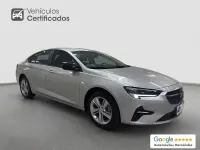Usado Opel Insignia Business 122 CV (89 kW) 2021 Gris / plata Berlina