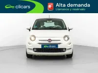 Usado Fiat 500 Lounge 69 CV (50 kW) 2017 Blanco Utilitario