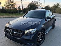 Usado Mercedes GLC250 204 CV (150 kW) 2018 Negro Coupe