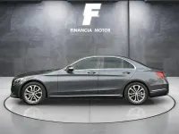 Usado Mercedes C220 Avantgarde 170 CV (125 kW) 2015 Gris / plata Berlina