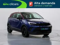 Usado Opel Crossland GS Line 110 CV (80 kW) 2022 Azul SUV