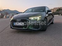 Usado Audi A3 S-Line 150 CV (110 kW) 2021 Gris / plata Berlina