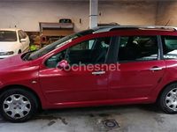 Usado Peugeot 307 110 CV (80 kW) 2007 Rojo Berlina